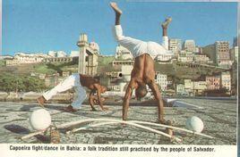 卡波耶拉,巴西街头艺术的灵魂与力量