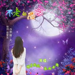 痴心寄风却成雪（相思错付云与月）,风雪寄情，月下云间