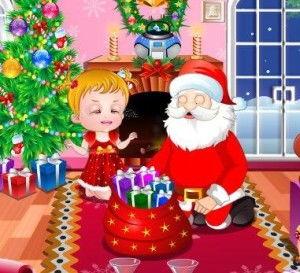 和宝贝们一起过圣诞节,宝贝们的欢乐圣诞时光